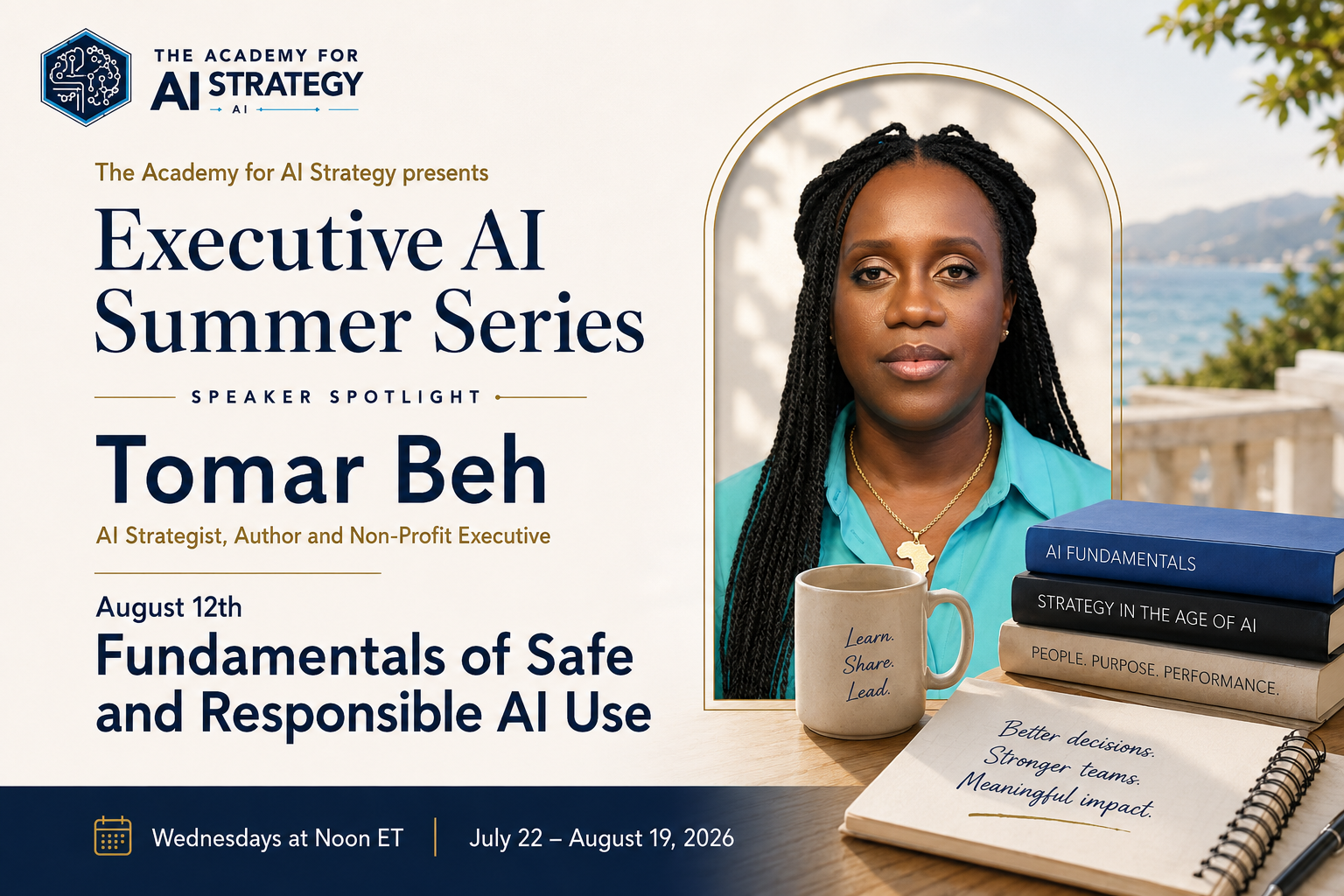 Tomar Beh — Fundamentals of Safe and Responsible AI Use